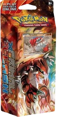 Primal Clash Theme Deck