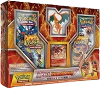 Mega Charizard Y Collection
