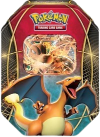 EX Power Trio Tin [Charizard EX] 