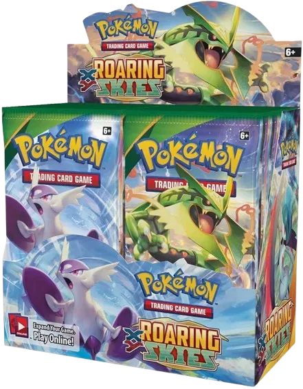XY Roaring Skies Booster Box