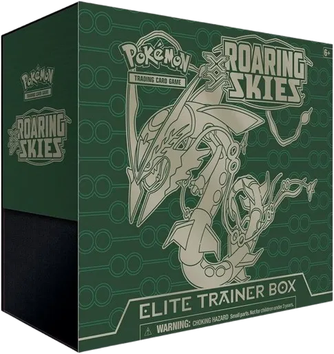 XY Roaring Skies Elite Trainer Box