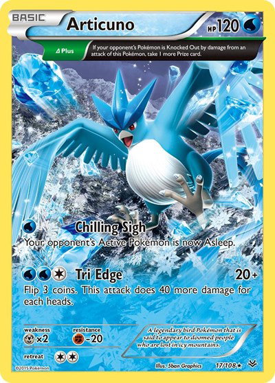 Articuno (17 Delta) 17 — Roaring Skies