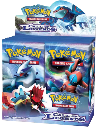 Call of Legends Booster Box