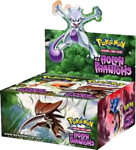 Holon Phantoms Booster Box