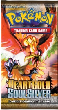 HeartGold SoulSilver Booster Pack