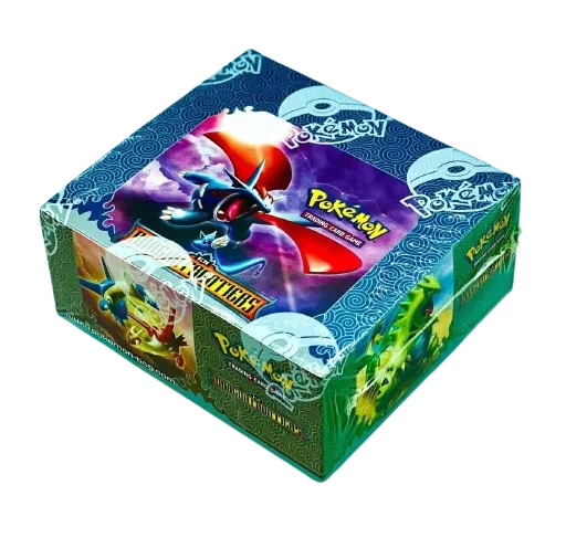 Dragon Frontiers Booster Box