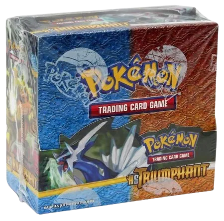 Triumphant Booster Box