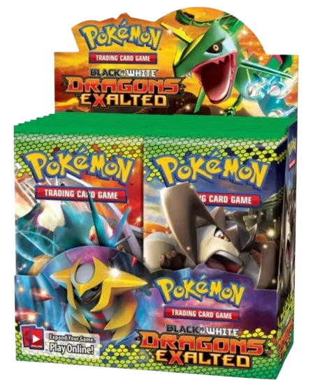 Dragons Exalted Booster Box