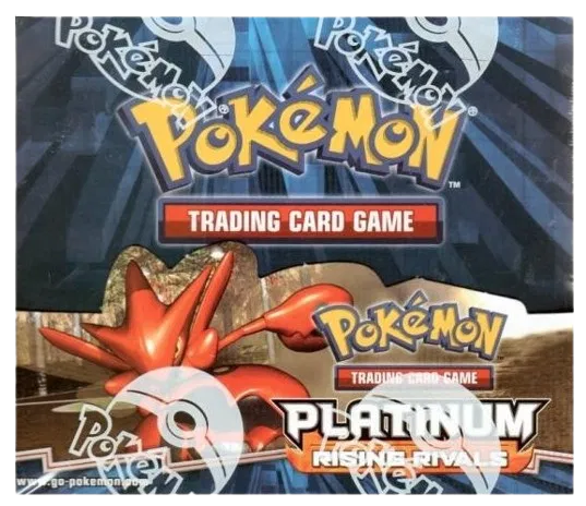 Rising Rivals Booster Box - Rising Rivals Pokemon - Collectr
