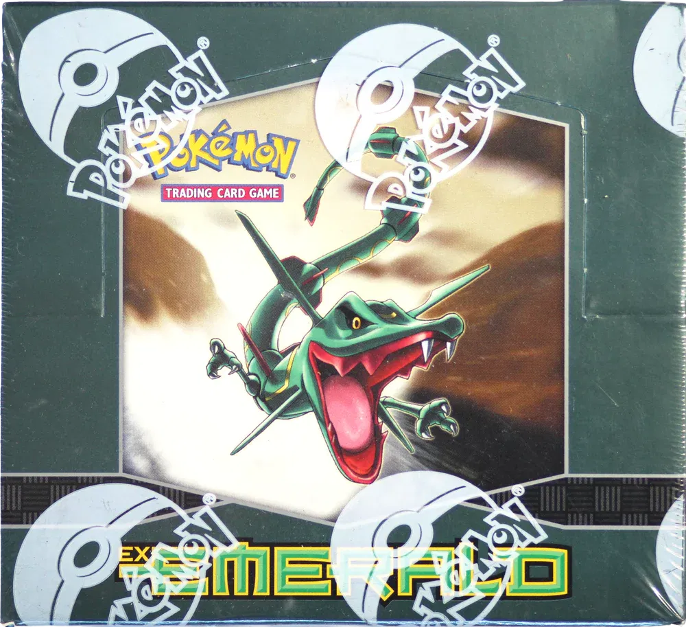 Emerald Booster Box