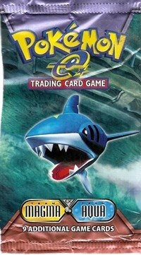 Team Magma vs Team Aqua Booster Pack