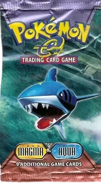 Team Magma vs Team Aqua Booster Pack