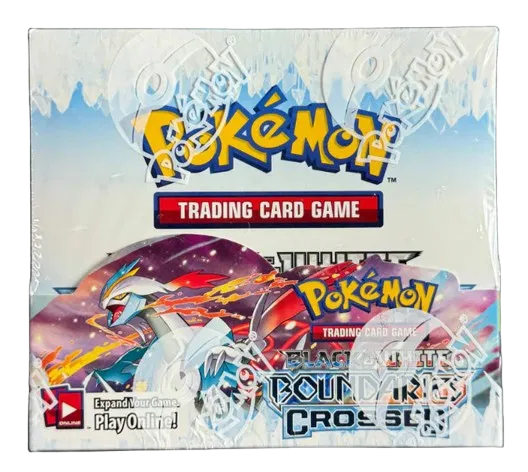 Boundaries Crossed Booster Box