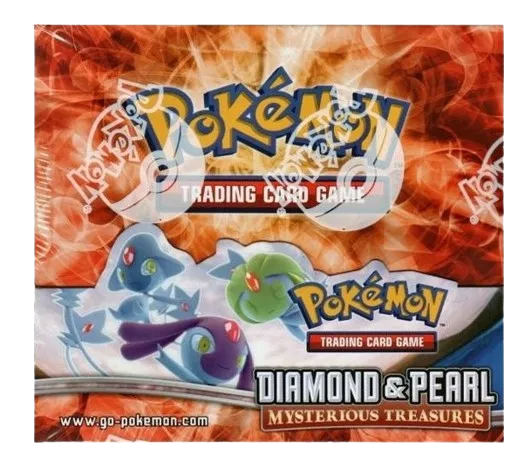 Mysterious Treasures Booster Box