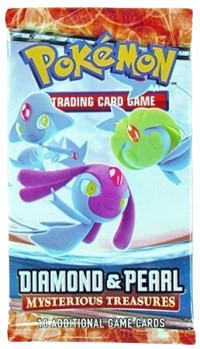 Mysterious Treasures Booster Pack