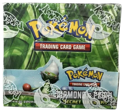 Secret Wonders Booster Box