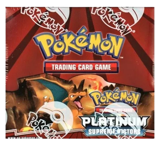Supreme Victors Booster Box