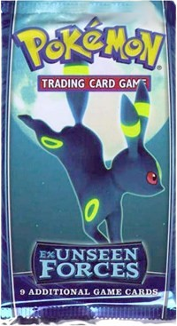 Unseen Forces Booster Pack 