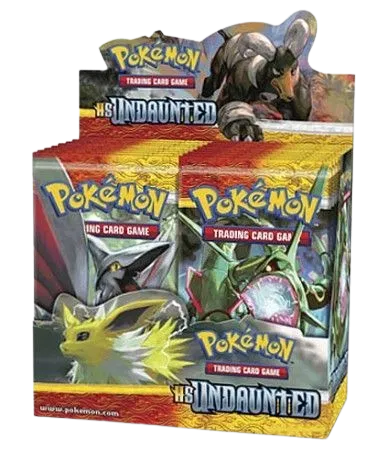 Undaunted Booster Box
