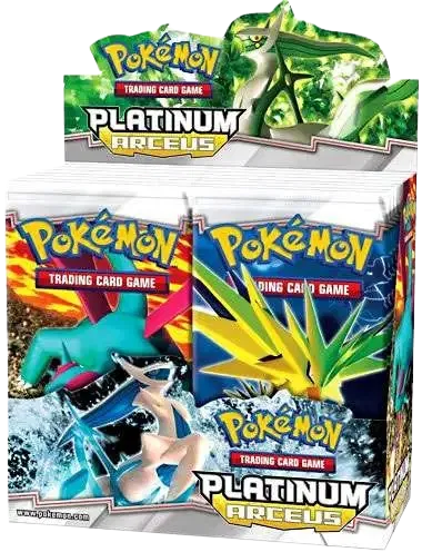 Arceus Booster Box