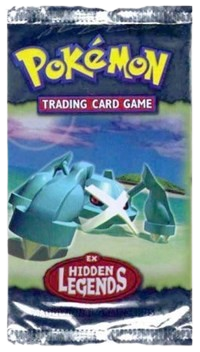 Hidden Legends Booster Pack