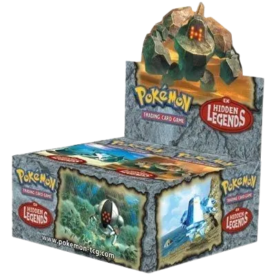 Hidden Legends Booster Box