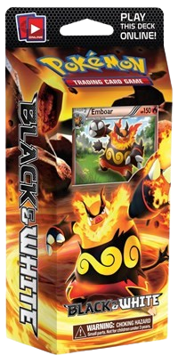 Black & White Theme Deck