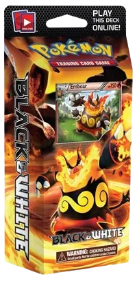 Black & White Theme Deck