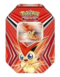 V for Victini Tin