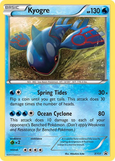 Kyogre XY51 — XY Promos