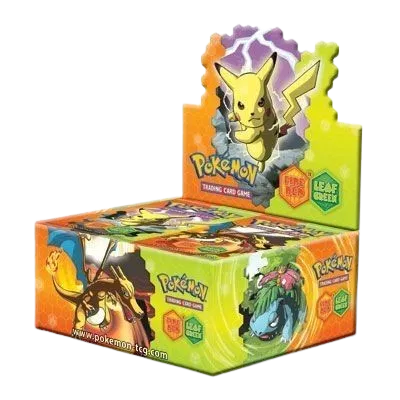FireRed & LeafGreen Booster Box
