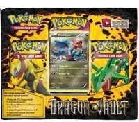 Dragon Vault 3 Pack Blister